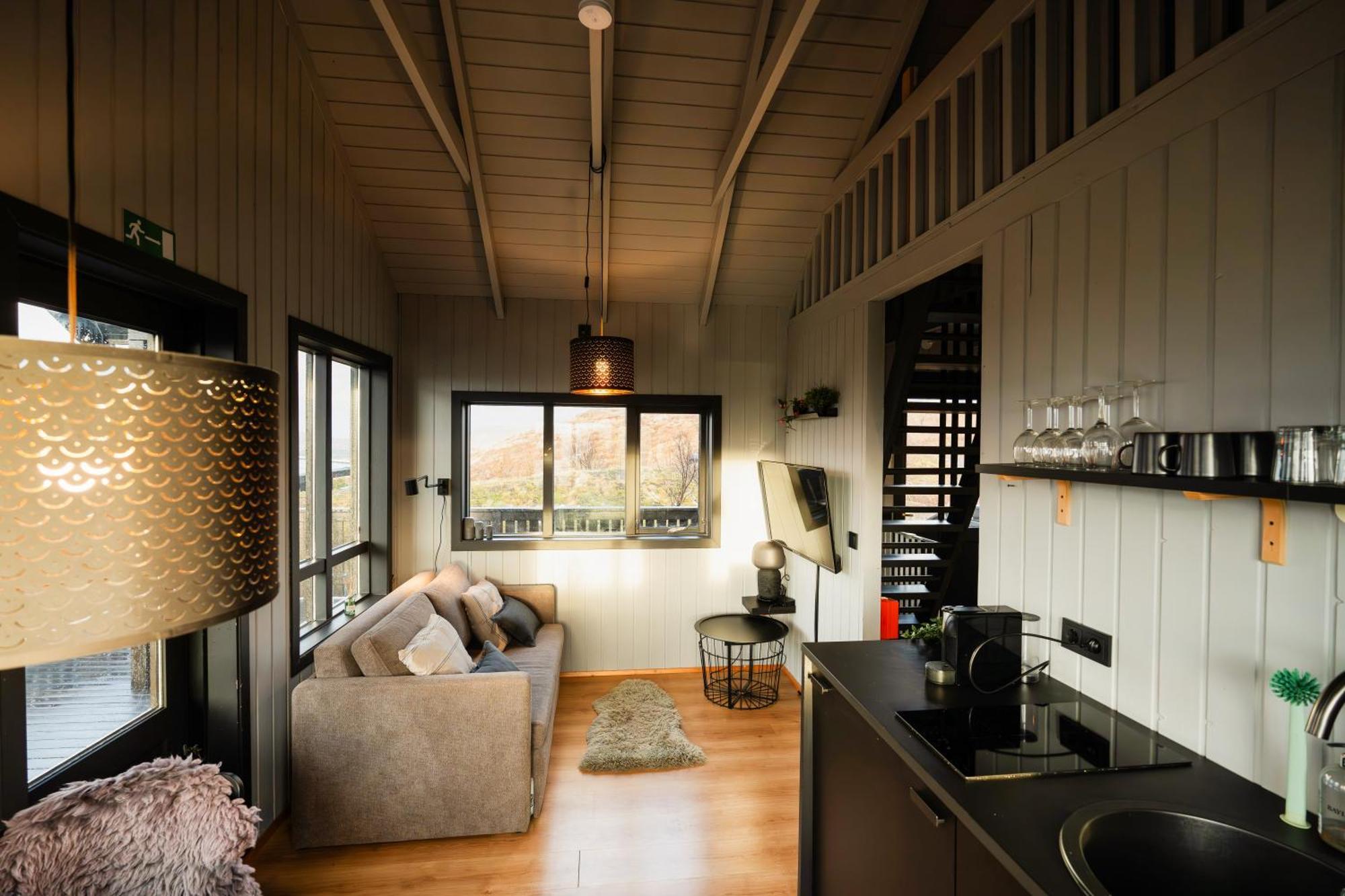 Cozy Cabin Near Golden Circle With Panoramic Views Mosfellsbaer Exterior foto